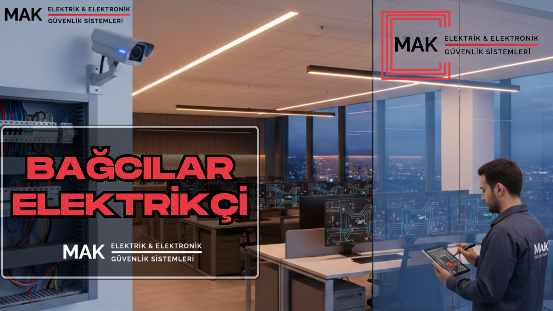 Bağcılar Kirazlı Elektrikçi | 7/24 Acil Elektrik Arıza Servisi